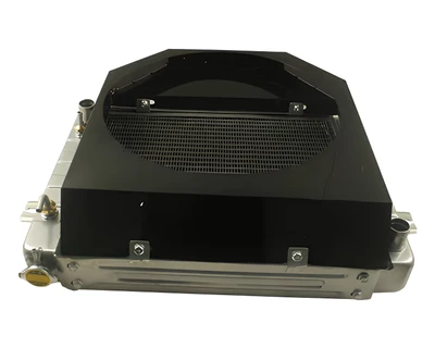 Forklift Parts B16006H02106 Cooling Radiator For Baoli 3T/KB30, 100% Premium