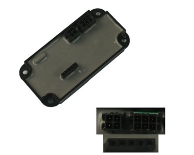 Forklift Dashboard, 1113-301100-00 Meter Panel For EPT12-EZ, OEM Part