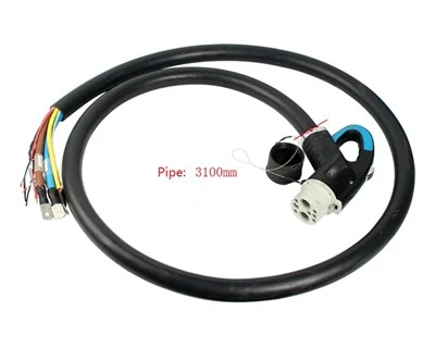 Forklift Parts DC 750V/250A Charging Coupler For Byd Forklift (LDDC4-250CT10301-D1)