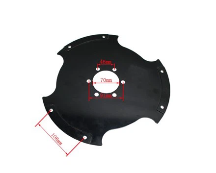 Forklift Parts DC6A26100000B Transmission Input Plate For FD20~30-12/14