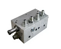 Forklift Parts Distribution Valve Assembly For Cascade 55F (X55F-BGS-036) Original