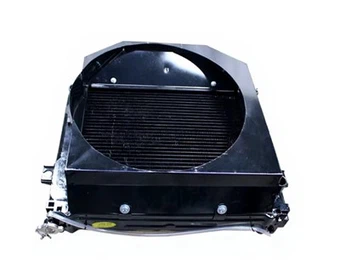 Forklift Parts H2A72-10201 Radiator For H2000/V3600/490, Mechanical