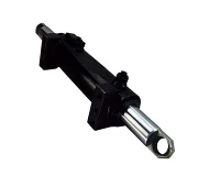 Hanzhi Spare Parts Hydraulic Power Steering Cylinder For Hyundai 3 Ton (XD3THZYG-D1)