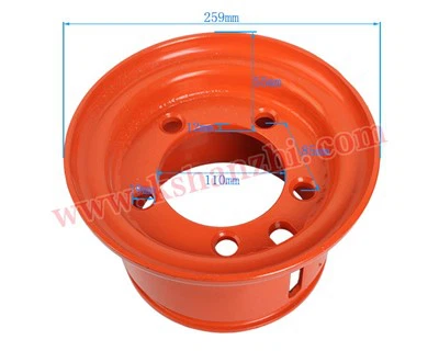 Forklift Parts Linde 4.33-8 Tire Wheel Rim 0009932094