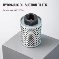 Forklift Parts M1577500006 Filter, Hydraulic Oil Suction For Maximal 3 Ton, Original