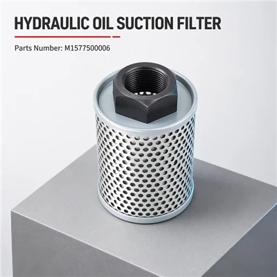 Forklift Parts M1577500006 Filter, Hydraulic Oil Suction For Maximal 3 Ton, Original