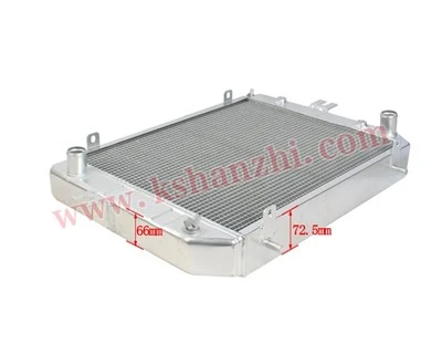 Forklift Parts Oil Cooler Hydraulic Aluminum Radiator For Lonking Forklift (LG30D-D2)