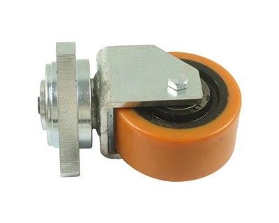 PU Caster Wheel, 125*60-20/3K Auxiliary Wheel Bracket Assembly For BT LPE200/SPE200