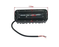 Forklift Parts SG-LW28R Red Zone Warning Lights, Universal Application (XDT-D1)