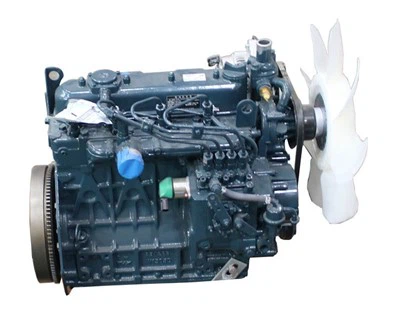 Forklift Parts V1505-CT04 Diesel Engine Assembly 26.1KW/3000Rpm For Kubota, V1505