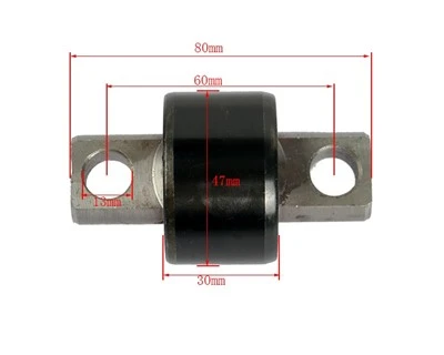 Forklift Parts X25M300-302100-G00 Side Roller 80*60*47*30*13(MM) For CPCD30, Original