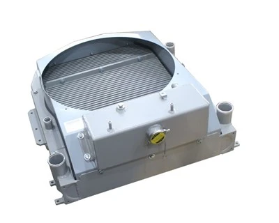 Forklift Parts X710-331000-000 Hydraulic Radiator For CPCD50/60/70-XW46, Yuchai Genuine