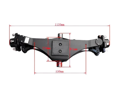 XF250-220000-000 Power Steering Rear Axle Assembly For Hc, XF250, 100% Premium