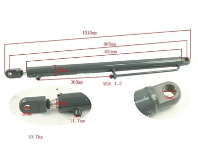 XGCY50T-30000 Side Shifter Cylinder For Jac 5~7 Ton, 100% Genuine