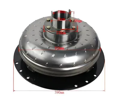 Forklift Parts YJH315-E6 Transmission Torque Converter For CPCD40~50/TD42