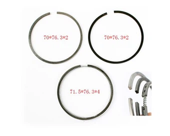 Forklift Parts Z-8-94169-748-0 Piston Ring For Isuzu, 4FE1, 100% Premium
