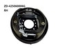 Forklift Parts ZD-425060006G RH/ZD-42506039G LH Wheel Brake Assembly For Tailift 2~3 Ton
