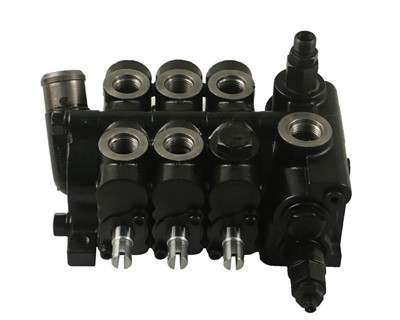 Forklift Genuine Parts 0009443788 Hydraulic Multi-way Valve (3VS) For Baoli, KB30