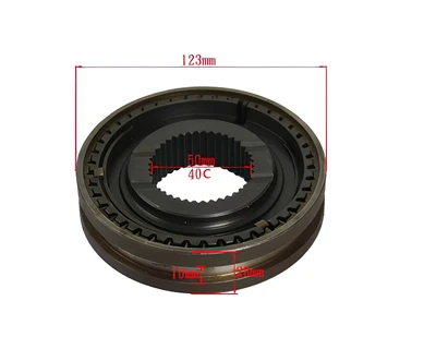 Forklift Spare Parts 12493-40200 Hub, Sleeve Synchronizer 40 Teeth, 100% Premium