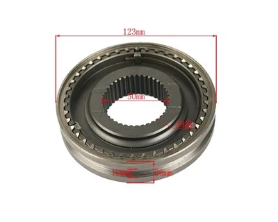 Forklift Spare Parts 12493-42041 Hub, Sleeve Synchronizer 39 Teeth, 100% Premium