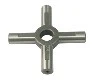 Forklift Spare Parts 124G3-52011 Cross Shaft, Differential Assy For TCMT6