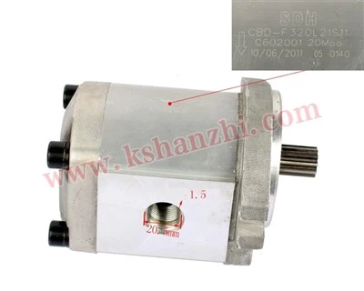 Forklift Spare Parts CBD-F320L21S Hydraulic Gear Pump For Volkswagen, Premium