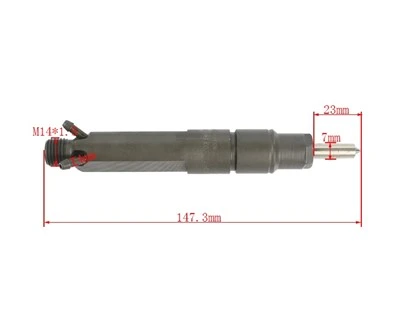 Forklift Spare Parts VW028130202 Oil Injector Assy For Lin H18/D, Volkswagen, Original