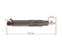 Forklift Spare Parts VW028130202 Oil Injector Assy For Lin H18/D, Volkswagen, Original