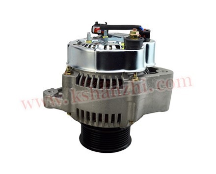 Generator, Forklift Parts 600-861-3111, 6008-613-410 Alternator For 6D102, 100% Premium