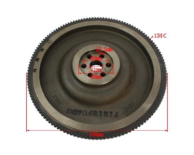 Genuine Parts 91H20-01120 Engine Flywheel Assembly For Mit/K15/K21/K25