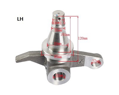 H2464-32182/H2464-32172 Steering Knuckle for H2000 CPCD20~30,Original