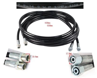Hanzhi Forklift Parts 0009505755 Hose Assembly, Oil Pipe For Linde.335