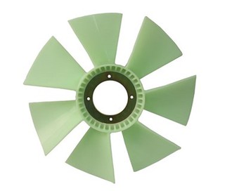 Hanzhi Forklift Parts 11FE-30010 Fan Blade For Hyundai, F495-101.5-125-7