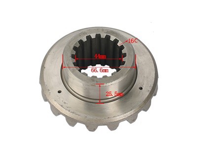 High Quality TcmFD50~100Z7/Z8,CPCD50~100/H2000 Bevel Gear With OEM: 16263-52161
