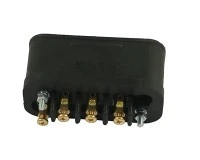 Hanzhi Forklift Parts 440V/20A Male Plug For Nichiyu Forklift (LZY CT-D1)