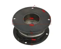 Hanzhi Forklift Parts Brake Disc 24V For Yale Forklift (YLSCQ-D1)