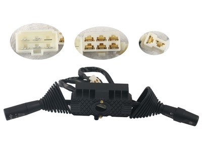 Double Handled Combination Switch For Max 3T/Baoli Forklift (JK361-D1)