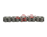 Hanzhi Forklift Parts LH2444-D1 Chain, Lifting Cylinder For Hl 8T, 8 Piece