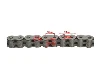 Hanzhi Forklift Parts LH2444-D1 Chain, Lifting Cylinder For Hl 8T, 8 Piece