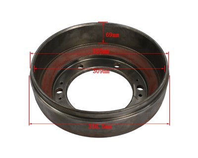 Hanzhi Forklift Spare Parts 12835040500 Brake Drum For Linde.1283 OM/H30