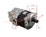 Hanzhi TDPY-365F2H1-R064D Hydraulic Pump For FD50~80z8/6BG1, Premium