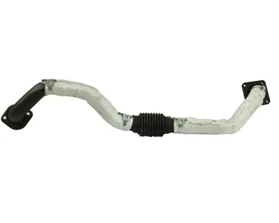 Pipe Sub Assy, Forklift Parts XF250-321000-000 Exhaust Pipe For CPCD30/XW33F/4TNE98