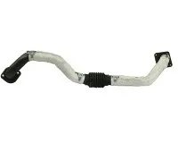 Pipe Sub Assy, Forklift Parts XF250-321000-000 Exhaust Pipe For CPCD30/XW33F/4TNE98