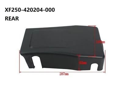 Protective Cover, Forklift Parts XF250-420204-000 Guard Board, Rear For Hc, XF250