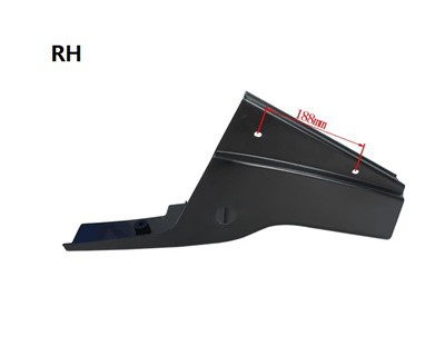 R960-420002-000/R960-420003-000 Front Cover, Tilt Cylinder For CPCD30~35 "N" "R" Series