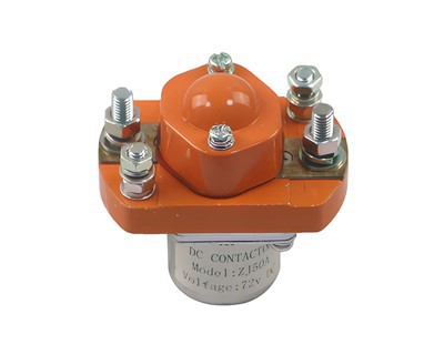 Relay, Startup, Forklift Parts DC Contactor 72V/50A For Electric Forklift (ZJ50A-A1)