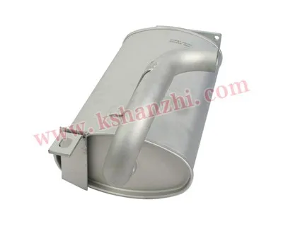 Silencer, Forklift Parts COF81-05511 Exhaust Muffler For Jac/quanchai 490