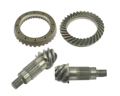 Spiral Bevel Gear 91531-20030, Forklift Gear Assy Ring And Pinion Set For FD20~25, F18B