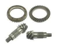 Spiral Bevel Gear 91531-20030, Forklift Gear Assy Ring And Pinion Set For FD20~25, F18B