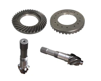 Spiral Bevel Gear YQX45-0900, Gear Assy Ring And Pinion Set For Jac, Cpcd45